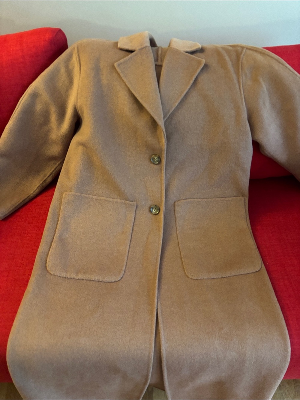 Marine Layer Colette Longline Coat!